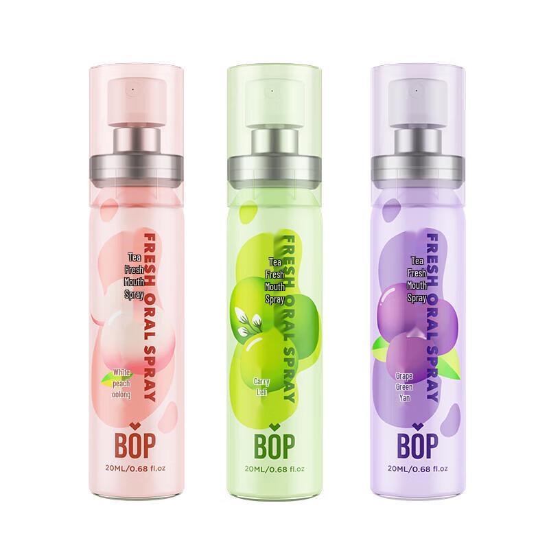 Pop Research Tea Fresh Oral Spray Travel Set