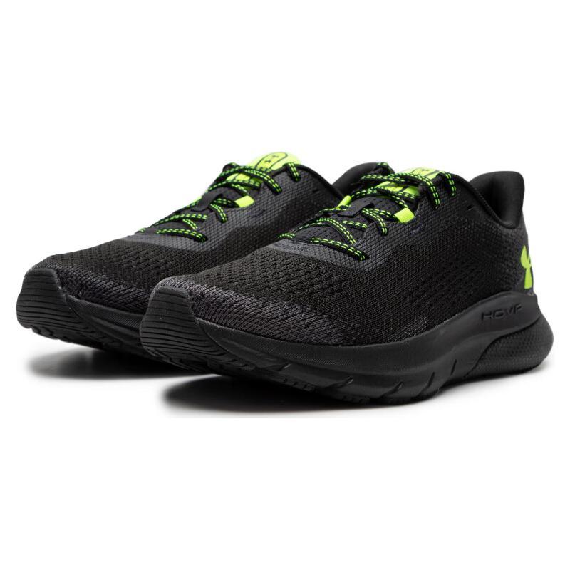 Under Armour HOVR Turbulence 2 Comfortable Breathable Support Low top Running Shoes Men's Black 3026520-003