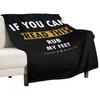 If You Can Read This Rub My Feet Funny Humor Gifts Throw Blanket Sofa Quilt Sofa Quilt Beautifuls Blankets
