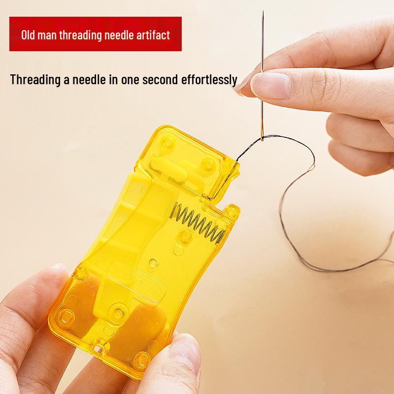 Multifunctional Seam Ripper & Needle Threader for Easy Sewing