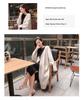 Women's Solid Color Knitted Cardigan Sweater Shawl - Autumn/Winter 2021