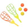 Outdoor Scoop Ball Catch Game Toy Children Throwing and Catching Ball Set Interactive Toy