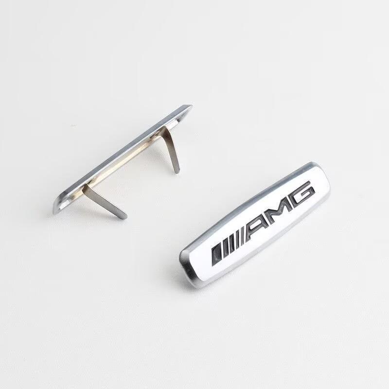 1pcs Seat Sticker Badge Sticker Interior Sticker For Mercedes-benz AMG Maybach Brabus GLB GLC GLE GLS CLS CLA W215 W205 W463 QX3