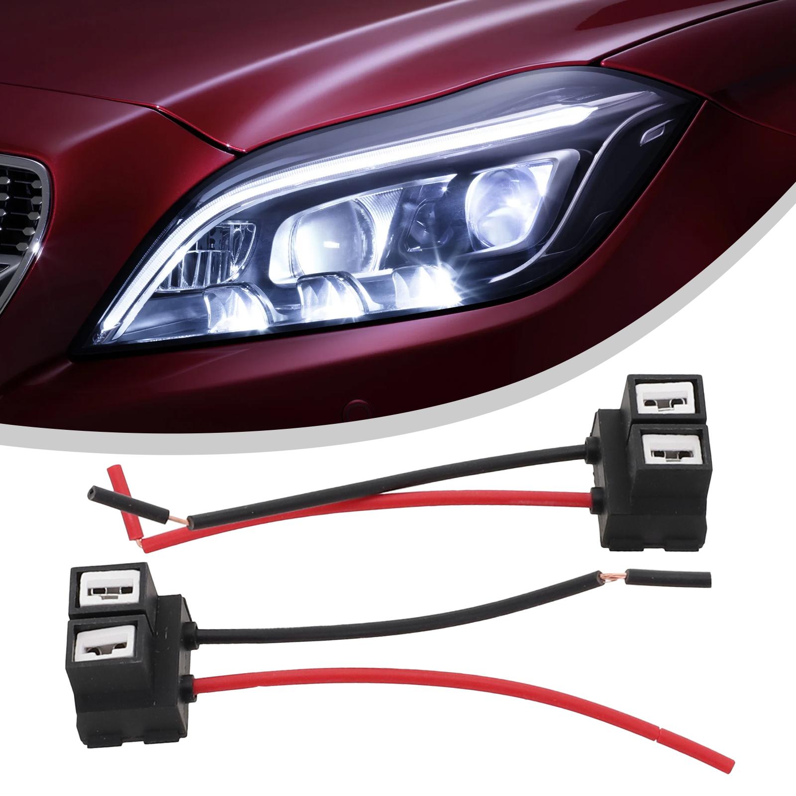 

Automotive Black H7 Lamp Holder Auto Cable Car Easy To Use ABS Headlight LED Non Deformation Quick Installation China Mainland