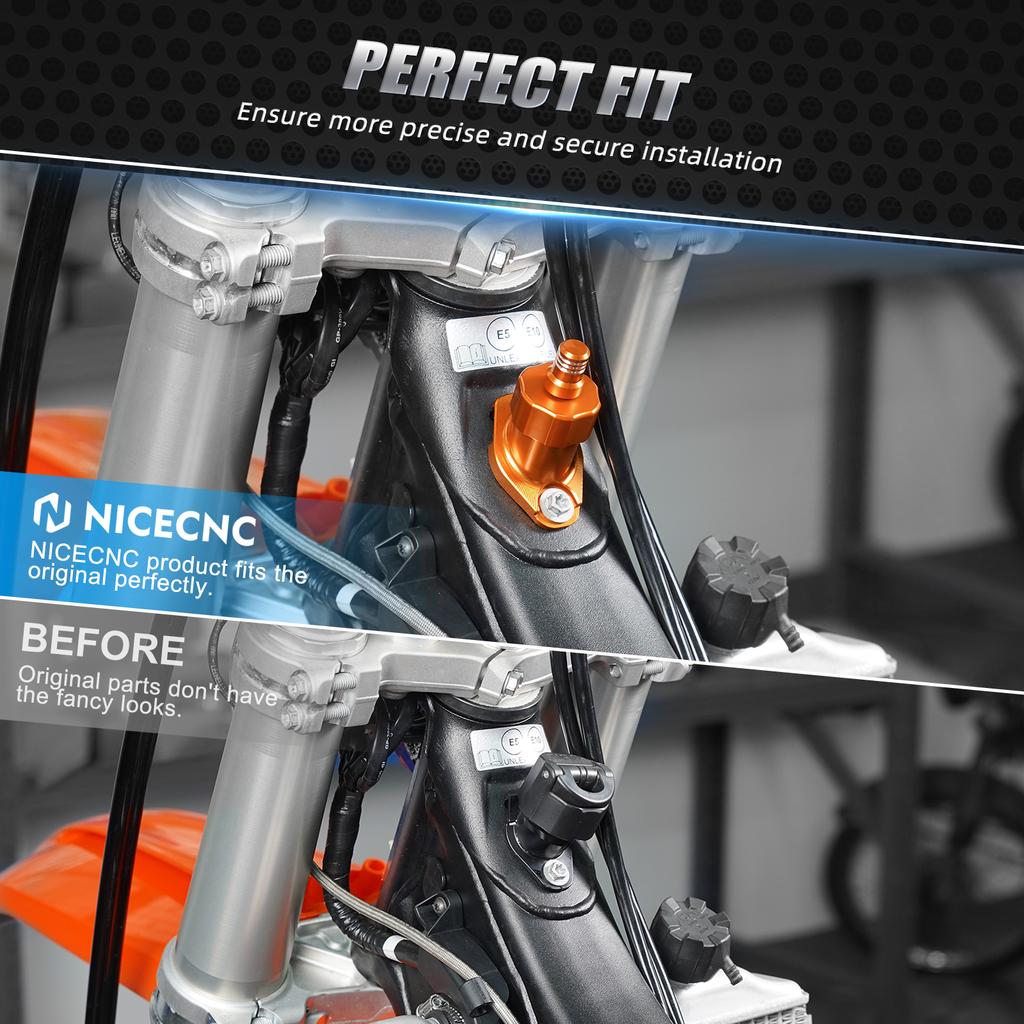 Voor KTM 2024 EXC 300 EXC 250 EXC 125 Olie Vul Dop Brandstof Deksel Voor Husqvarna TE 300 TE 250 TE 150 Voor GasGas EC 300 EC 250