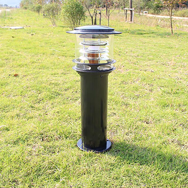 Outdoor LED Garden Landscape Light - Straw Hat Style