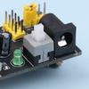 1/3Pcs MB102 Solderless Breadboard Power Supply Module 3.3V 5V With 9V Battery Clip Power Cable 2.1x 5.5mm Male DC Jack Plug