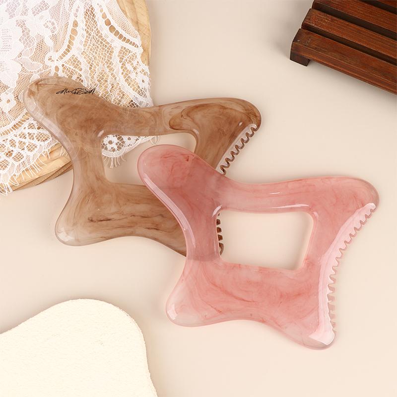 Resin Gua Sha Body Tool for Cellulite Massage Lymphatic Drainage Facial Back Shaping - Body Care Massage Equipment