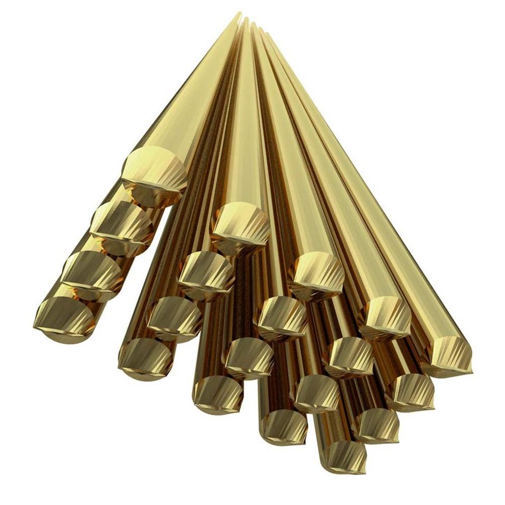 1.6*250mm Brass Welding Rod 20pcs Brass HS221 Brazing Rods