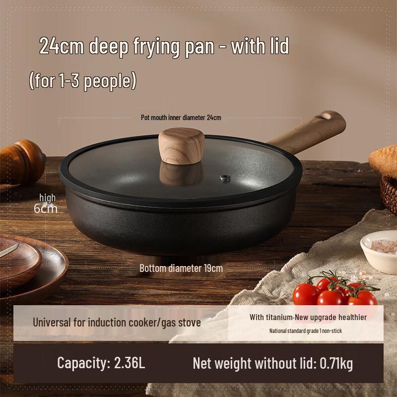 Zhishe Titanium Non-stick Frying Pan