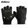 KoKossi Summer Bicycle Cycling Half Finger Gloves Breathable Shockproof Fingerless Gloves Anti-slip Gym Training Sports Gloves