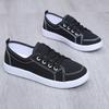Sommer Neue Canvas Schuhe für Damen Flache Board Schuhe Atmungsaktive Studenten Freizeit Sportschuhe für Damen
