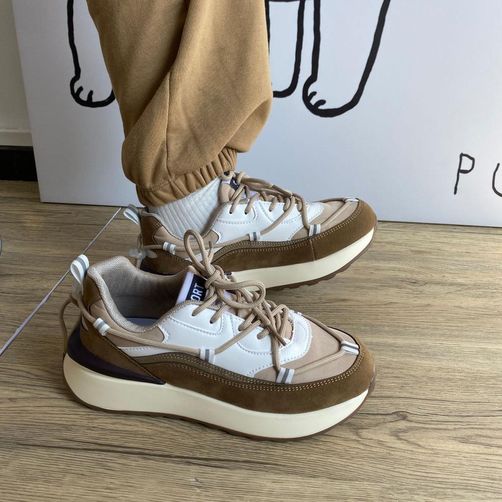 Basketbalová obuv 2024 pro muže Prodyšné Párové Tenisky na platformě Dámské Běžecké boty