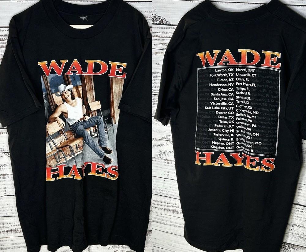 New Wade Hayes Reprint  S235XL TShirt U65.113 Unisex T-Shirt L