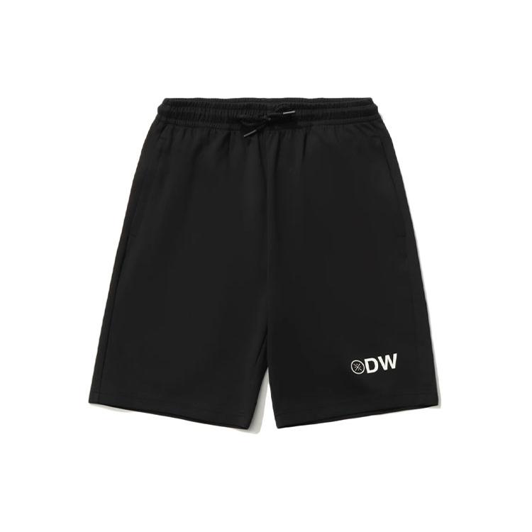 Li Ning Wade Collection Повседневные шорты Мужские Черные AKSR209-1 L