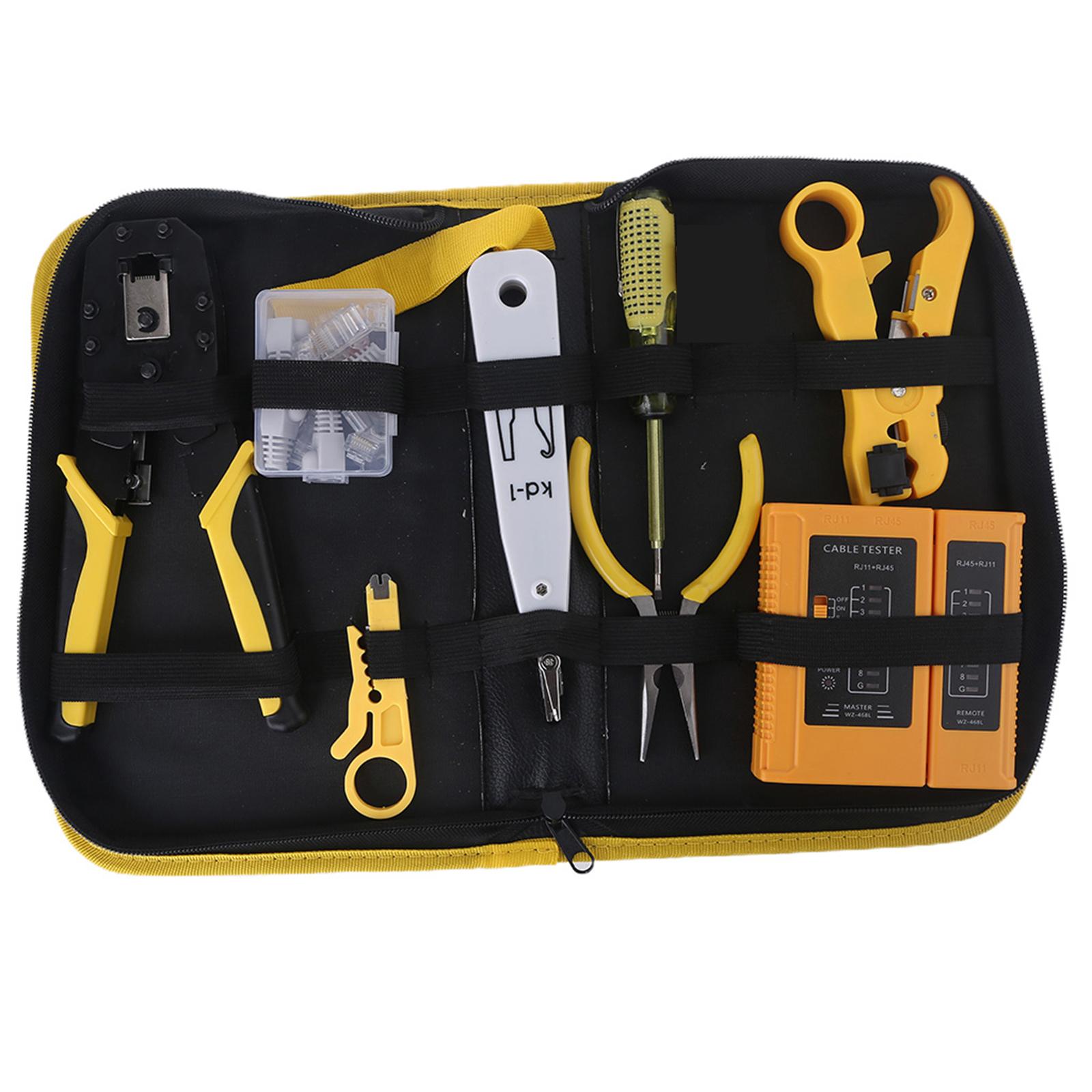 Network Cable Production Appliances Cable Knife Adjust Wire Position Tool Kits 1