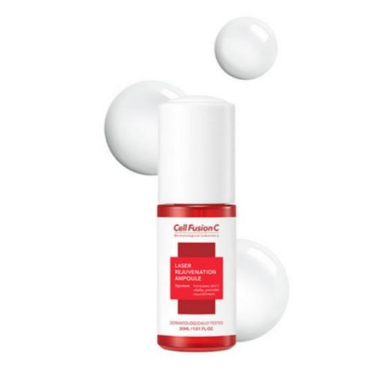 Cell Fusion C Laser Rejuvenation Ampoule Skin Repair Soothing Hydrating Serum 30ml