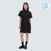 Air Dot Midi Dress Black (S25MWTOP35)