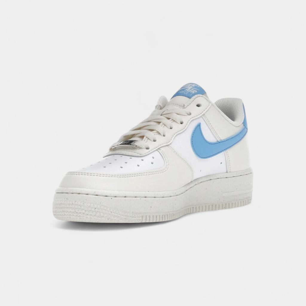 Nike Air Force 1 Low '07 Next Nature Pale Ivory University Blue (Women's)