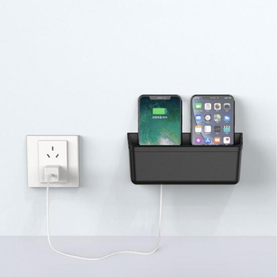 Universal Car Auto Mobile Phone Organizer Storage Box Holder Bag Car Accessories