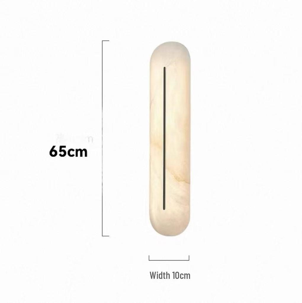 Marble Luxury Staircase Light - Spanish & Italian High-End Bedroom, Balcony, Hallway, Entrance, & Bedside Wall Lamp