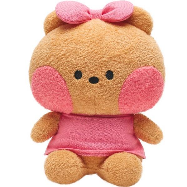 

Чехол Line Friends Minini Golf Driver Cover Chonini, коричневый + розовый