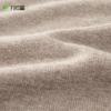 Shanshan Men's Thickened 100% Wool Crew Neck Pullover Sweater