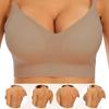 Women Seamless Underwear Sexy Adjustable Detachable Shoulder Straps Bra Summer Backless Invisible Tops Bralette Comfort Lingerie