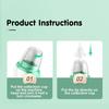 Nasal Aspirator Baby Nasal Aspirator for Babes Music&Light Soothing Function USB Adjustable Nose Sucker Runny Nose Cleaner