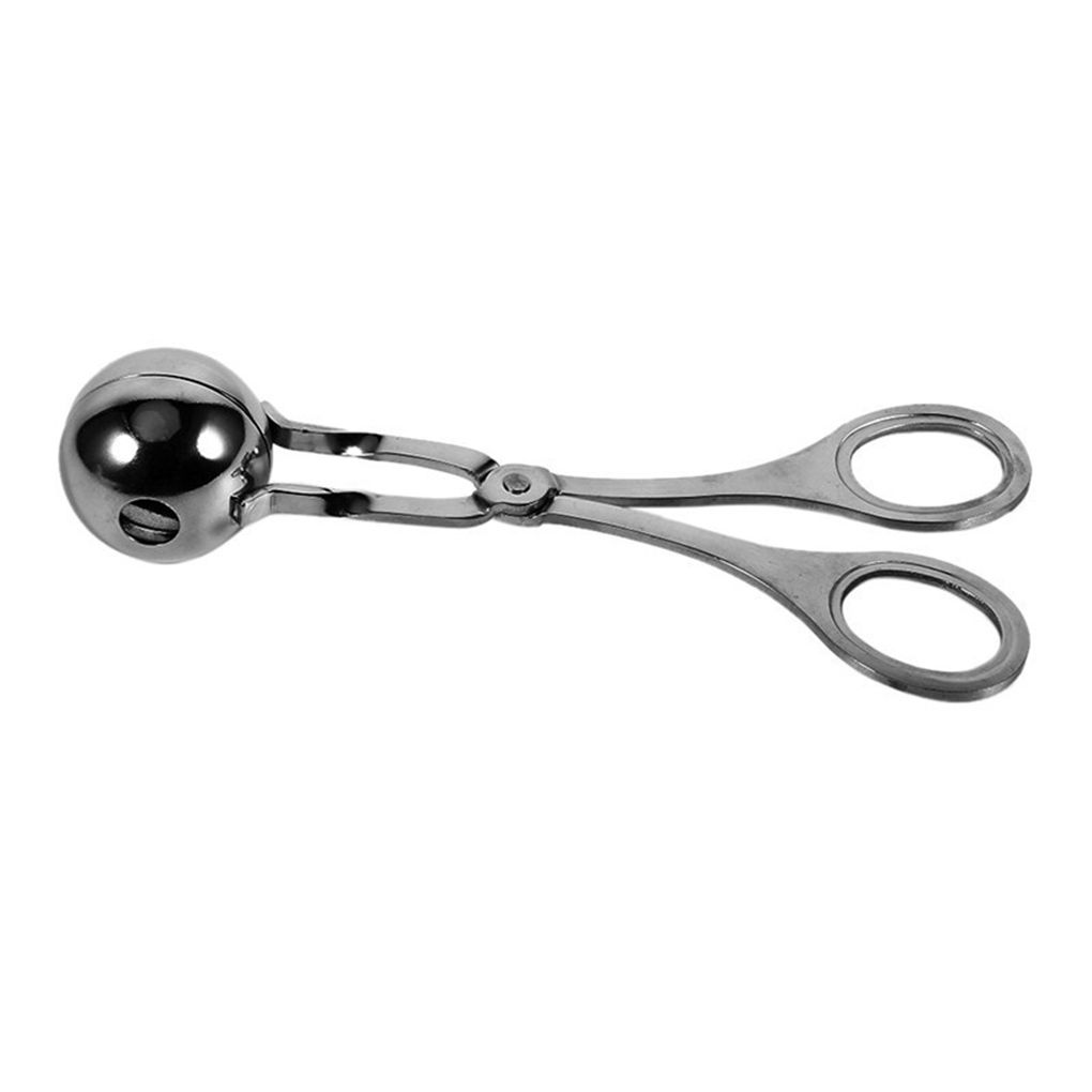 

DIY Stainless Steel Meat Cook Mold Meatball Scoop Ball Maker Kitchen Gadget Tool