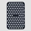 Reusable Air Fryer Liners Square Non-Stick Food Grade Silicone Basket Mats for Oven Air Fryer Kitchen Tool Kitchen Accessories