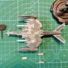 1: 144 Aircraft Model Nan Tian Men Plan Cold Light Type B Fighter Plastic Assembly Model Exquisite Collection See Someone Off