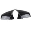 Carbon Fiber Look Rear View Mirror Cover For BMW F20 F21 F30 F31 F32 F34 F36 X1