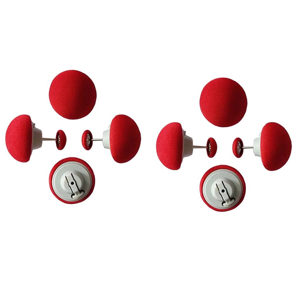 Decorative Clothespins Clothes Pegs Anti-slip Clip Mattress Cover Bed Sheet Blanket Button Clothespin Quilt Fixed Home Laundry