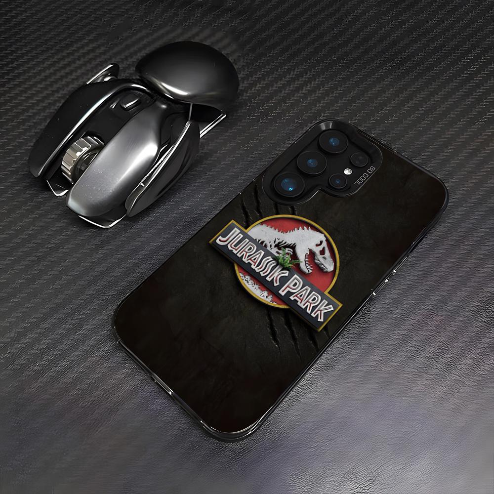 

J-Jurassic Park Dinosaur Phone Case For Samsung A25 A16 A33 5G A54 A36 A35 A56 A52 A14 Shockproof Colorful Cover Galaxy A22 5G
