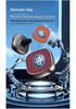 Car Aromatherapy & Odor Removal Vent Clip: Long-Lasting Fragrance