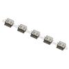 Game Console Type C Socket Replacement Gamepad Power Charging Port for SWITCH OLED 5pcs