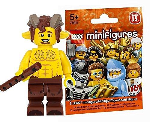 

Минифигурки LEGO Серия 15 Фавн (Неоткрытый) | LEGO Minifigures Series 15 Фавн [71011-7]