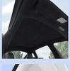 Tesla Model 3/Y Suede Plush Sunroof Sunshade - UV Protection