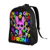 Kinder Sprunkis Rucksack Vorschule Kindergarten Schultasche für Jungen und Mädchen