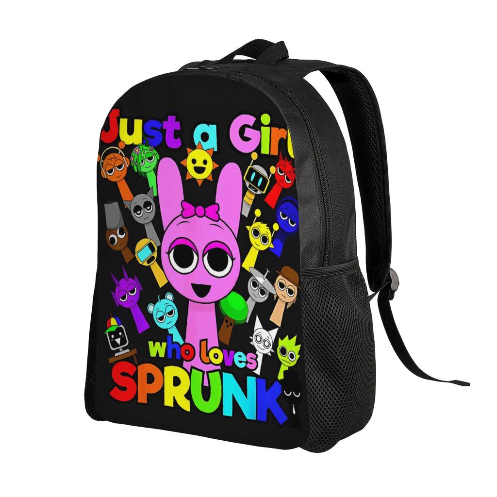 Kinder Sprunkis Rucksack Vorschule Kindergarten Schultasche für Jungen und Mädchen