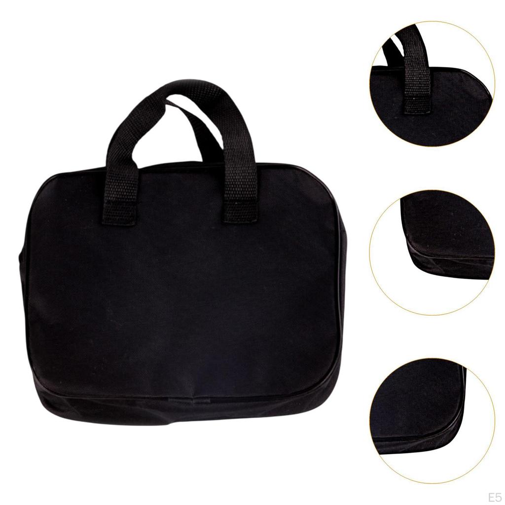 Auto-Staubsauger Aufbewahrungstasche Zubehör Mehrzweck Schwarz Leicht Tragbar