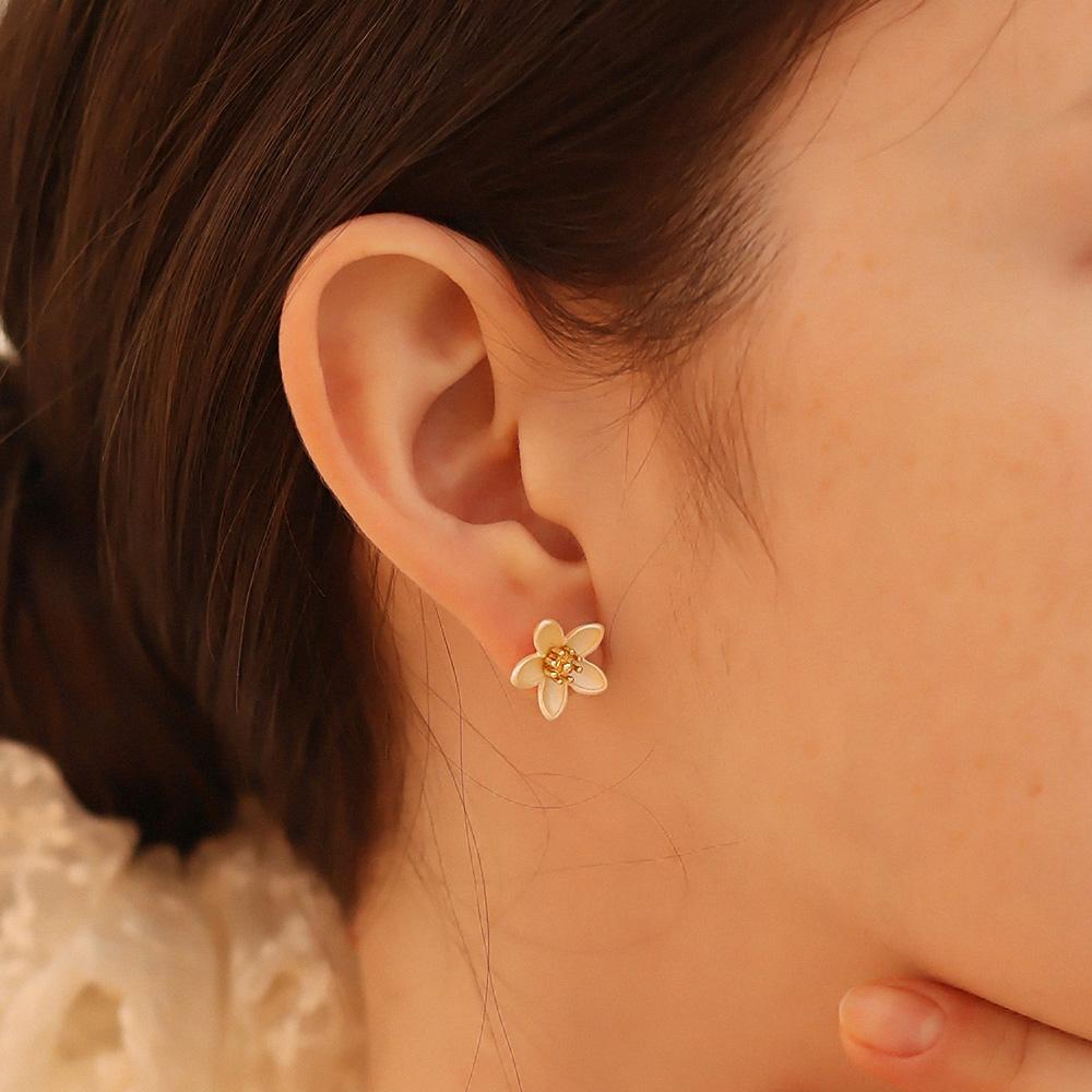 Floral Fantasy Earrings