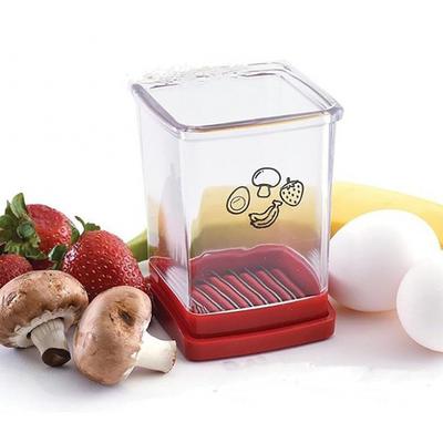 Affettatrici Manuali Affettatrice Multifunzione Affettatrice Veloce da Cucina Domestica Con Piastra di Spinta Affettatrice Frutta Verdura Insalata Preparazione Rapida