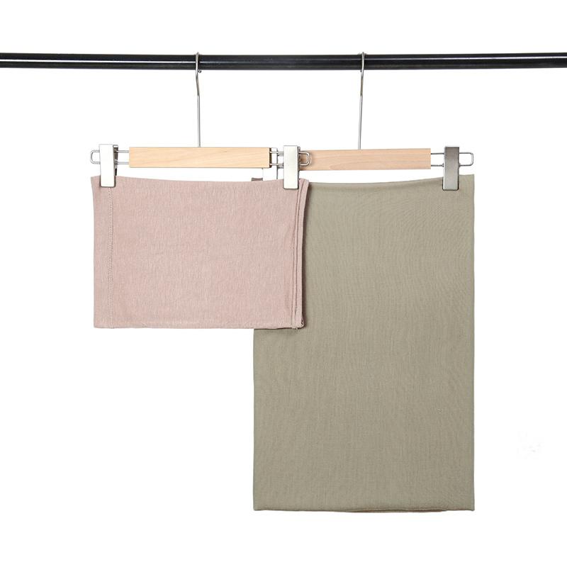 2 Pcs Set Cotton Rayon Modal Hijab Matching Color Jersey Cap Plain Cotton Muslim Women Scarf Shawl Turbante Femenino 85*185cm