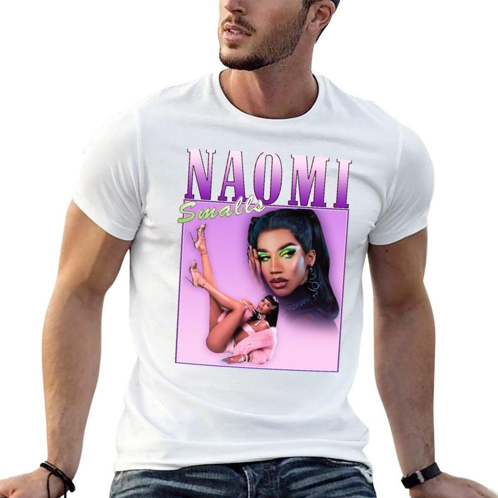 Naomi Smalls Vintage Retro Design TShirt Cotton T Shirts Unisex Unisex Graphic T Shirt Unisex T Shirt Graphic Tshirt