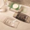 Fumai De 8-Pack Transparent Bathroom Soap Dishes