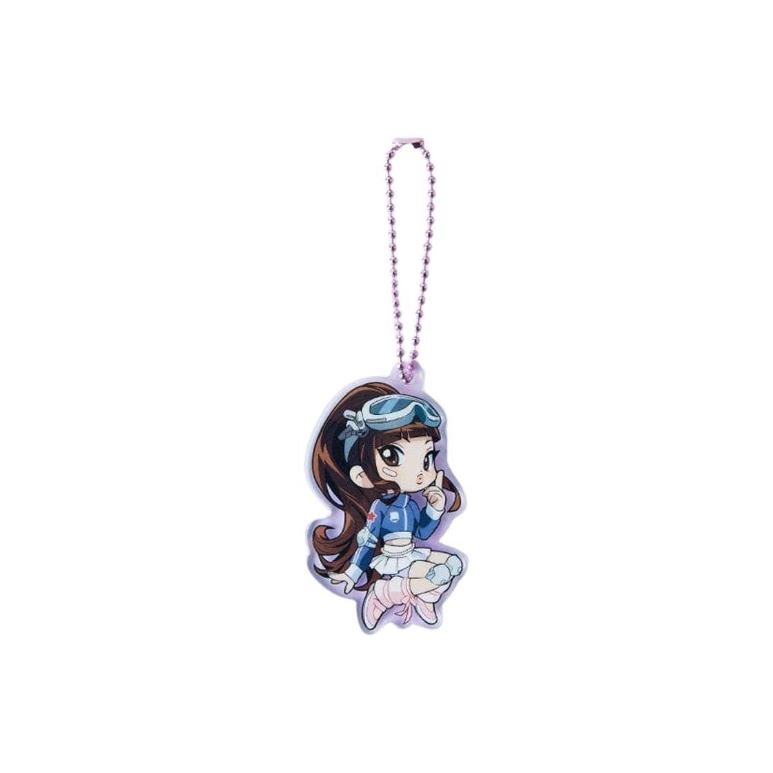 NewJeans NJ Get Up Acrylic Keyring Hyein ONE SIZE