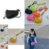 Stylish Mini Saddle Bag For Girls Fashionable Korean Design Winter Accessory For Kids