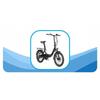 JOBOBIKE ACE - Vélo électrique pliable - 250 W - 36 V - 10 Ah - Vitesse maximale 25 km/h - Roues 20 pouces - Noir